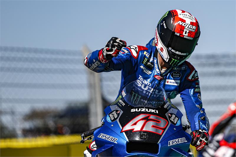 Alex Rins Suzuki MotoGP