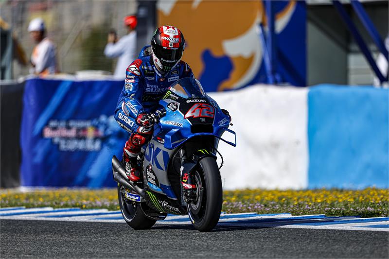 Alex Rins Suzuki MotoGP Jerez