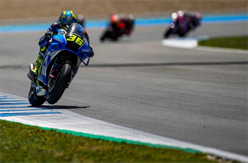 Joan Mir Suzuki MotoGP Jerez