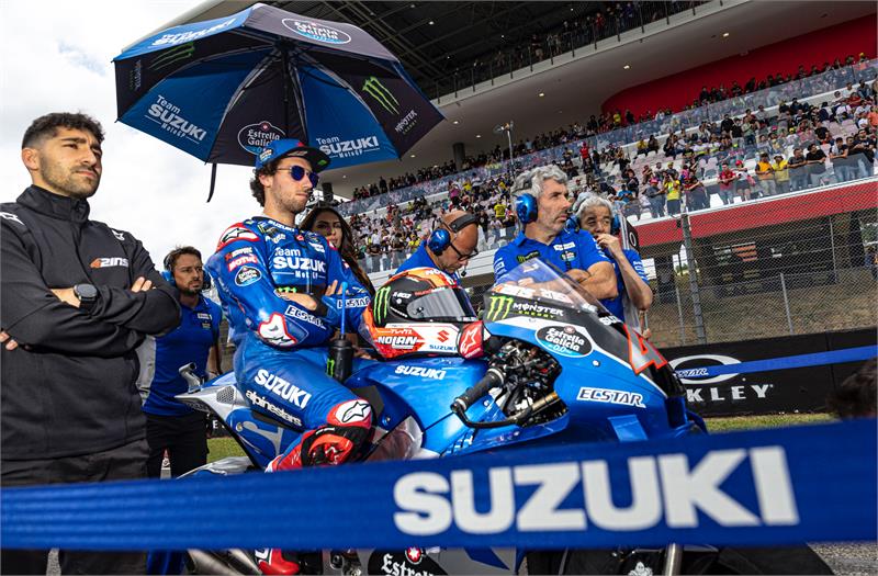 Alex Rins Suzuki Mugello MotoGP