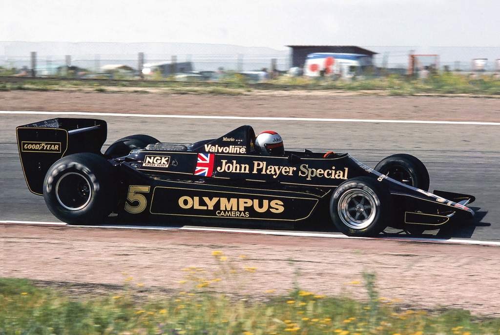 Mario Andretti Lotus F1