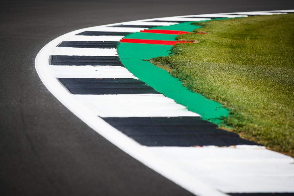 Silverstone F1 kerb