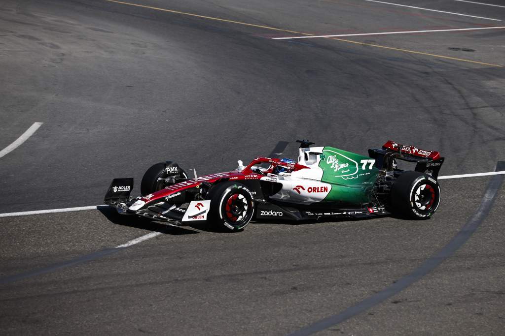 Valtteri Bottas Alfa Romeo F1 Baku