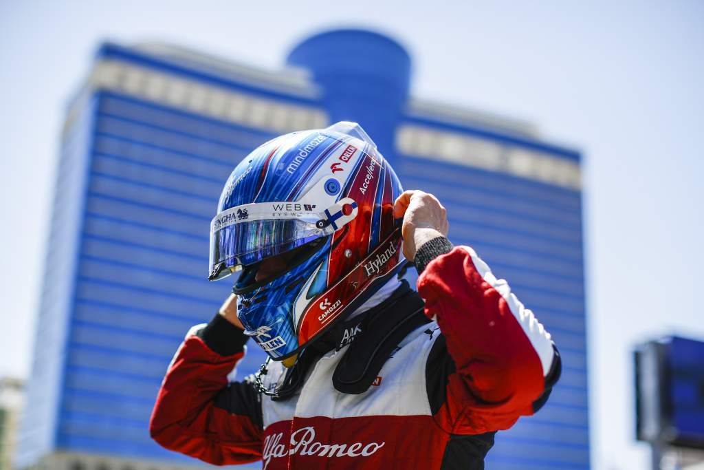 Valtteri Bottas Alfa Romeo F1 Baku