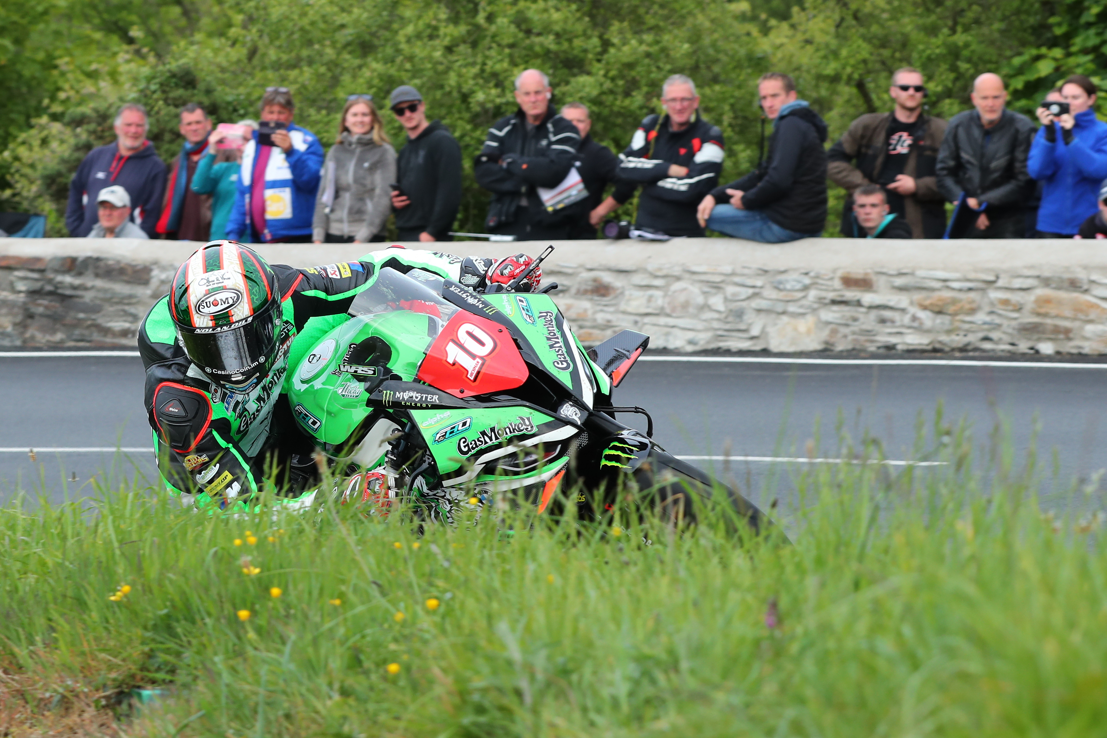 2022 Isle Of Man Tt Superstock Race 6 June Dave Kneen 004