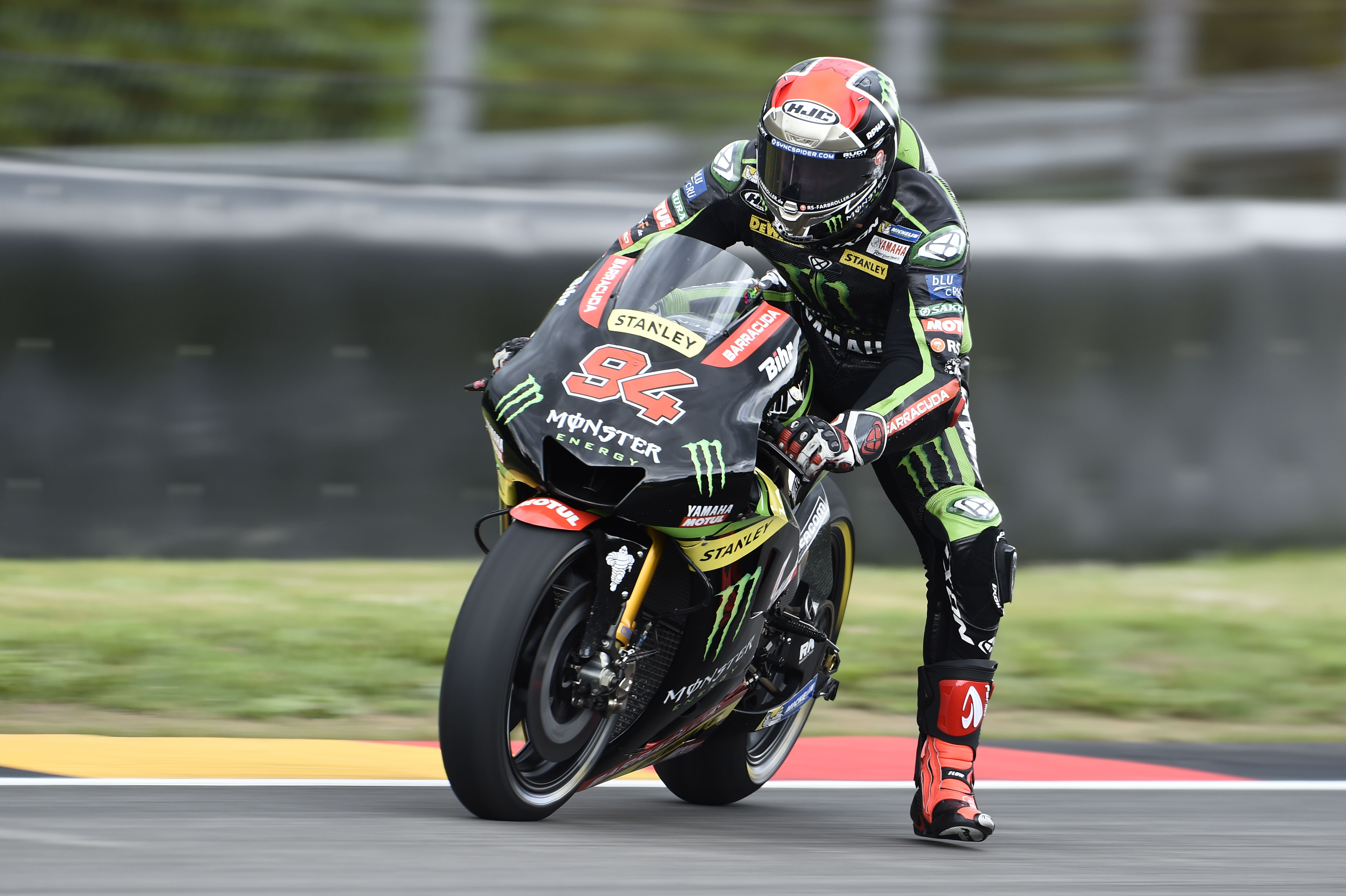 Jonas Folger German GP MotoGP Sachsenring