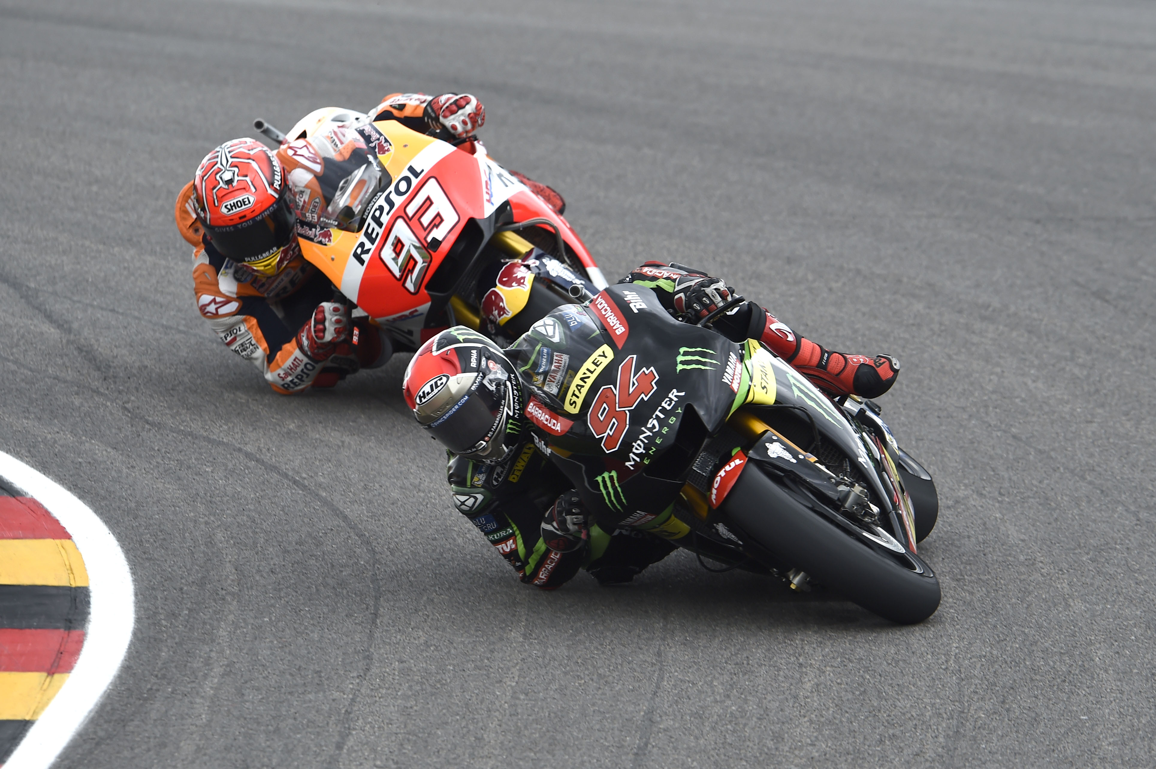 Jonas Folger Marc Marquez German GP Sachsenring MotoGP