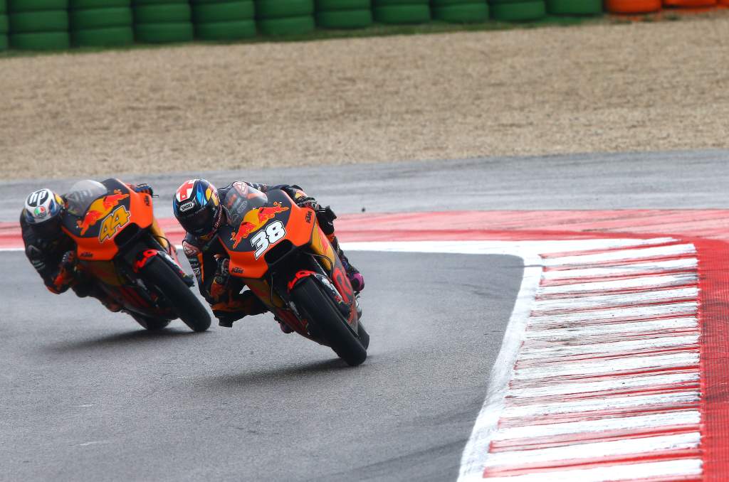 Bradley Smith Pol Espargaro KTM MotoGP