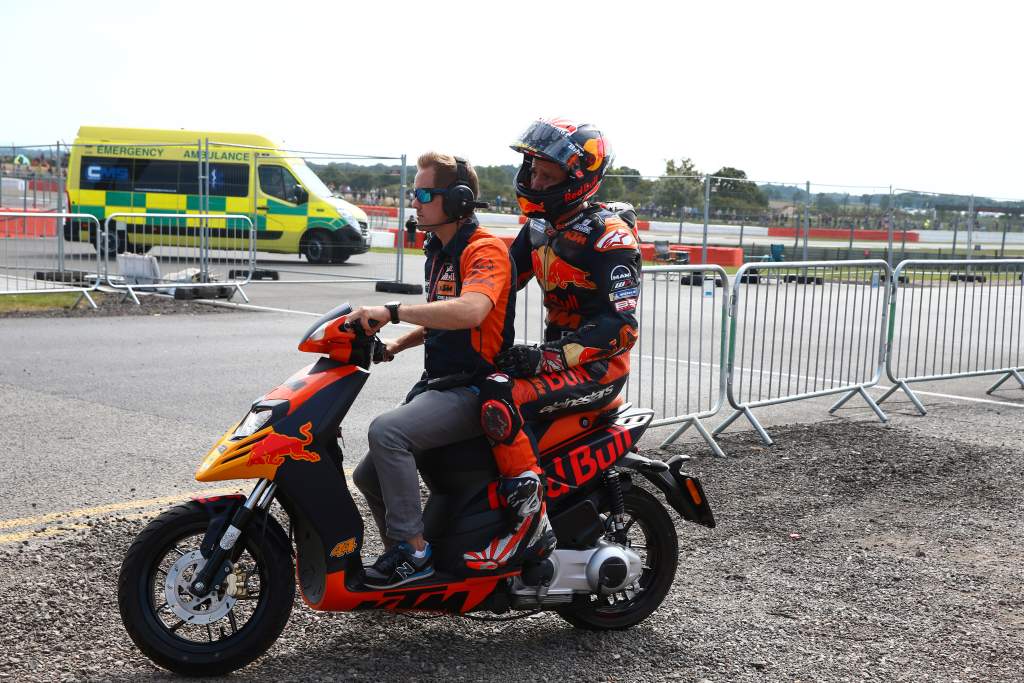 Johan Zarco KTM MotoGP
