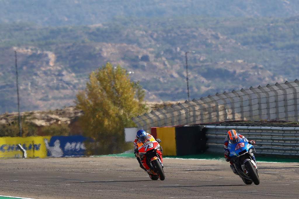 Alex Rins Alex Marquez Aragon MotoGP 2020