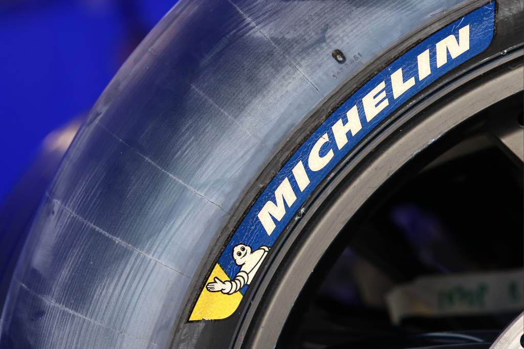 Michelin MotoGP tyres
