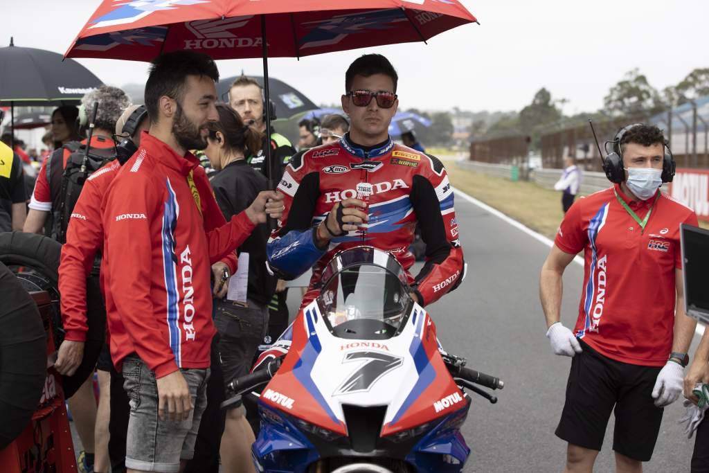 Iker Lecuona Honda WSBK