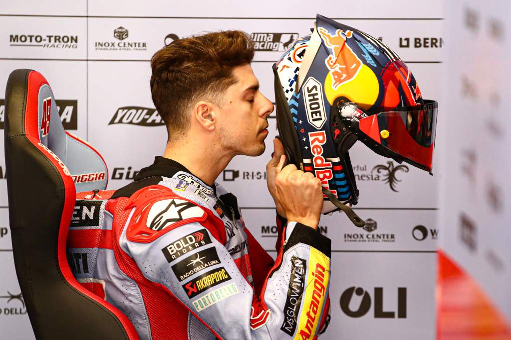 Fabio Di Giannantonio Gresini Ducati MotoGP Barcelona
