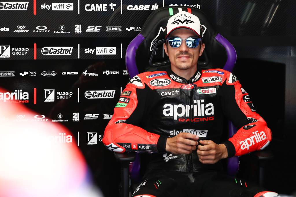 Maverick Vinales Aprilia MotoGP