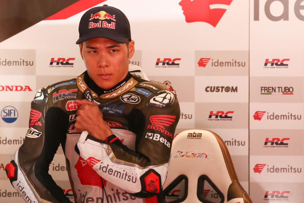 Takaaki Nakagami LCR Honda MotoGP