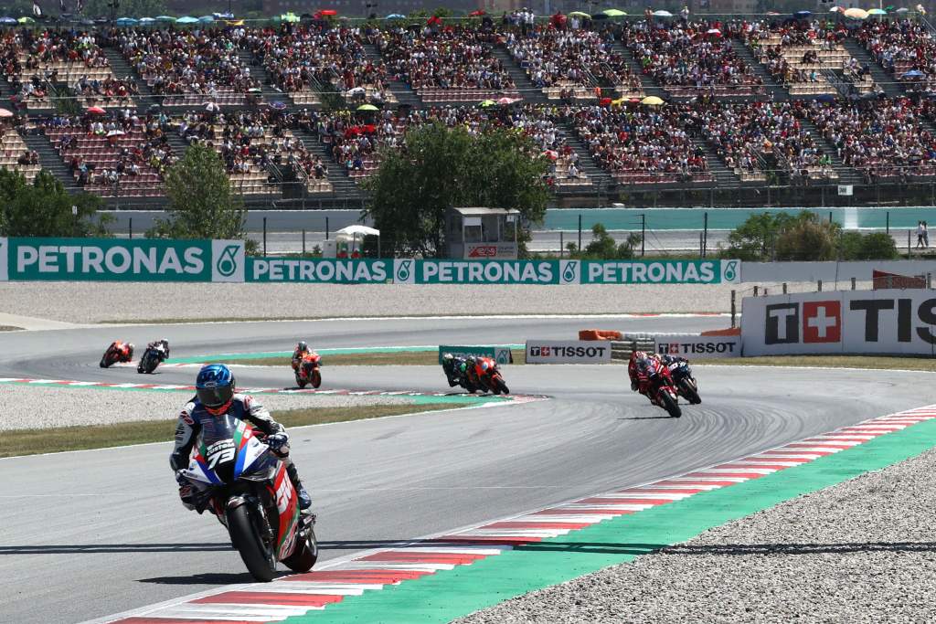 Marquez pode ter salvo sua carona - mas será que ele estava apto a correr?