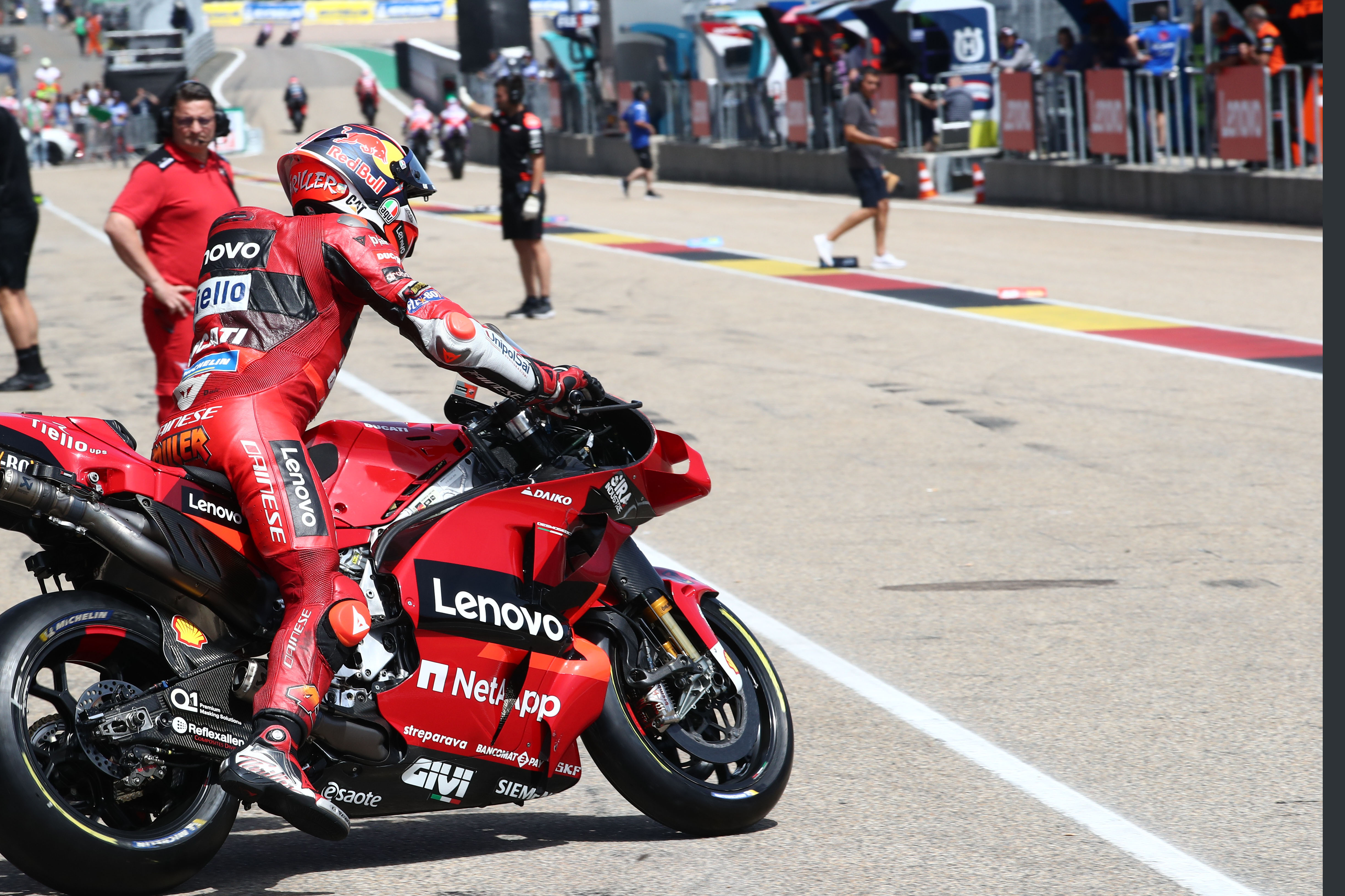 Jack Miller German Motogp, 17 June 2022