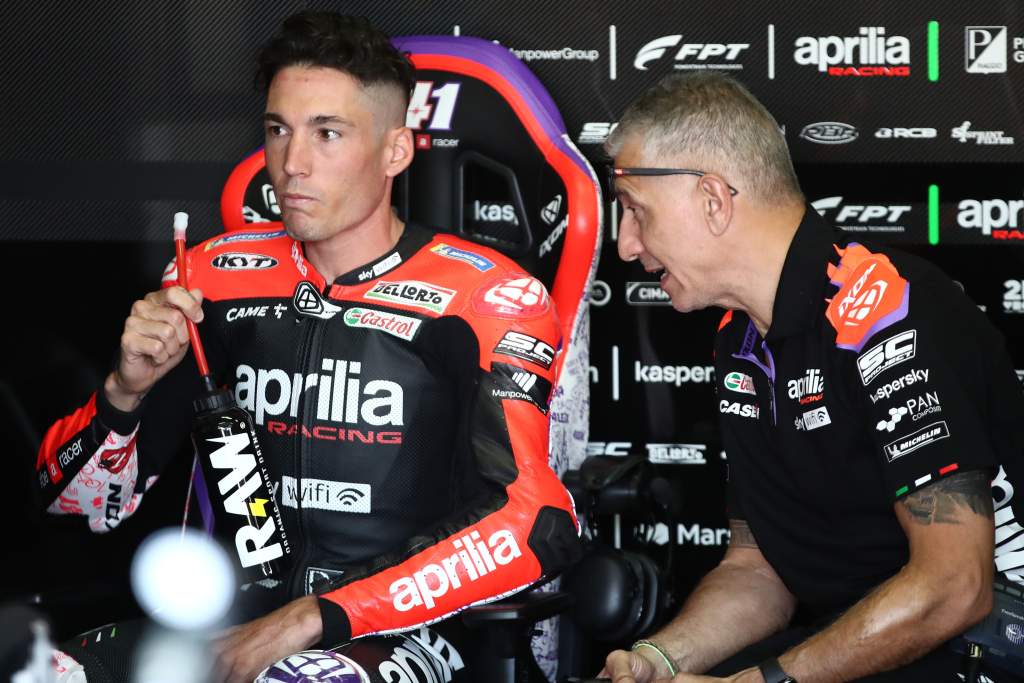 Aleix Espargaro Aprilia MotoGP