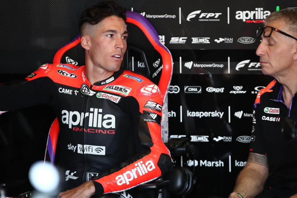 Aleix Espargaro Aprilia MotoGP