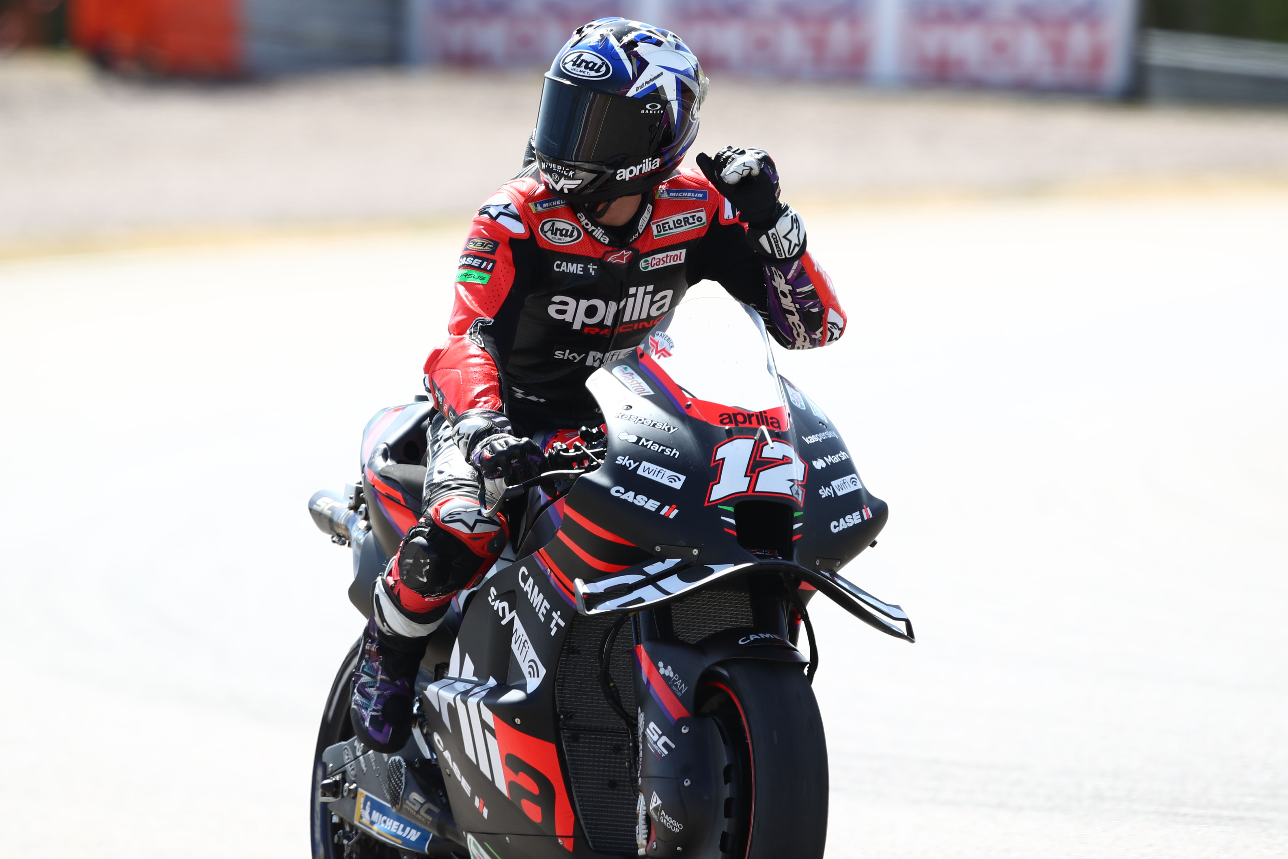 Maverick Vinales Aprilia MotoGP