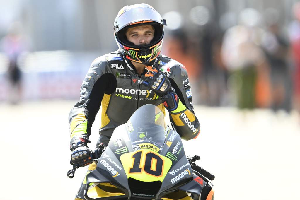 O cavaleiro mais duvidoso da Ducati acrescenta ao seu ano de descobertas