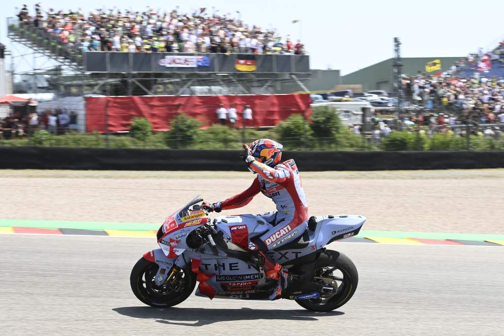 Fabio Di Giannantonio Gresini Ducati MotoGP