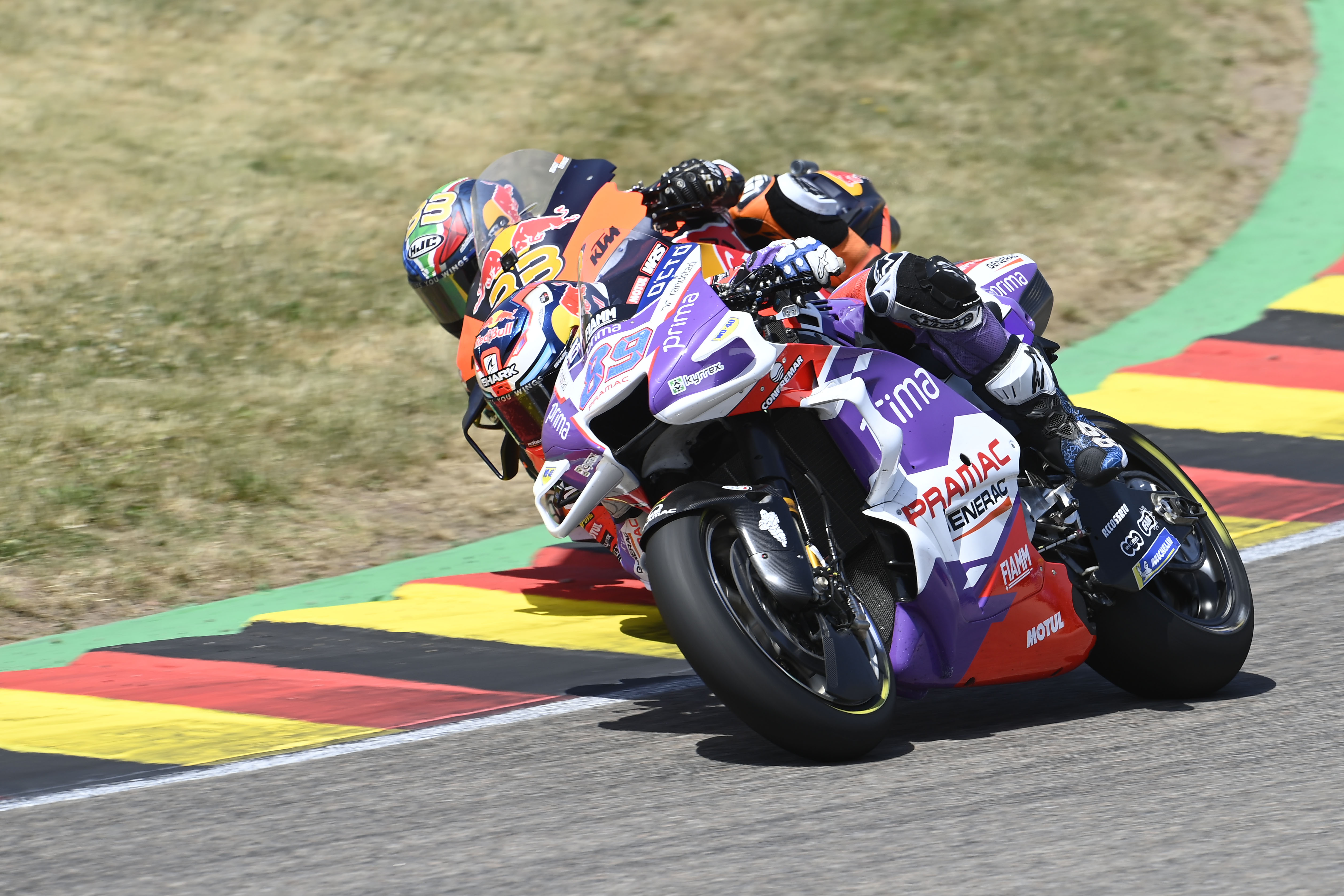 Jorge Martin, Brad Binder