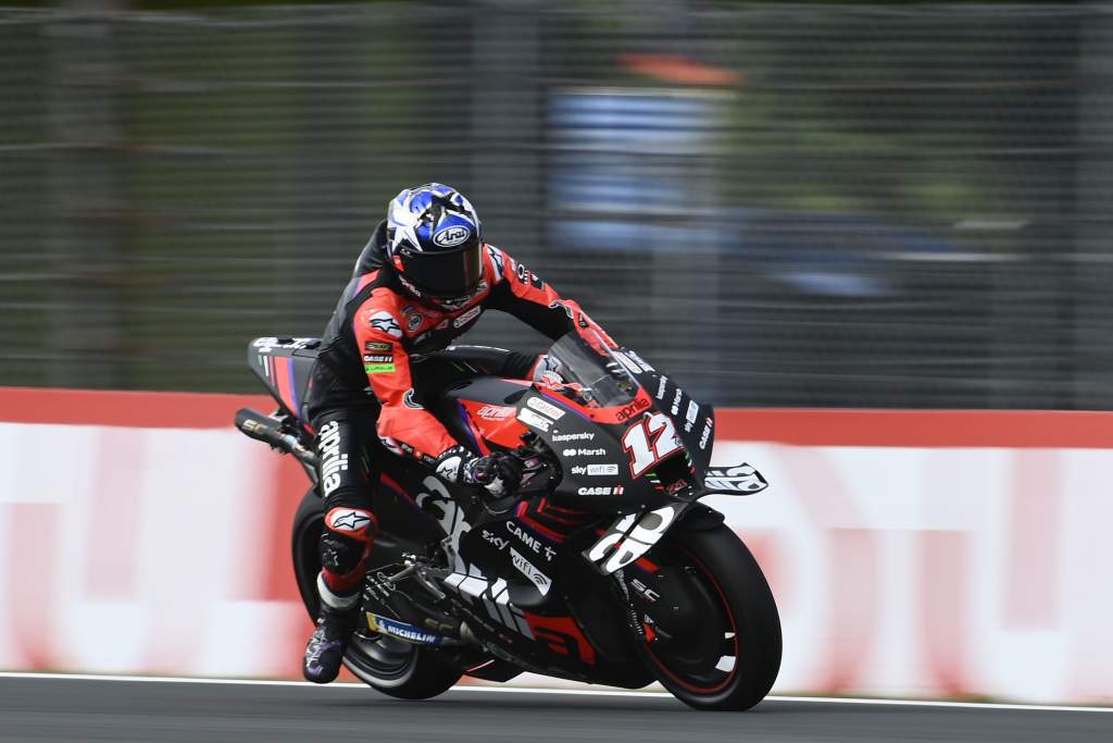 Maverick Vinales Aprilia MotoGP Dutch TT Assen