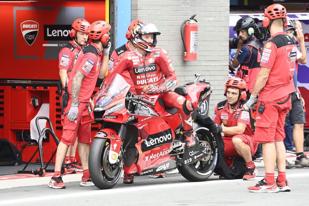 Jack Miller Ducati MotoGP Dutch TT Assen