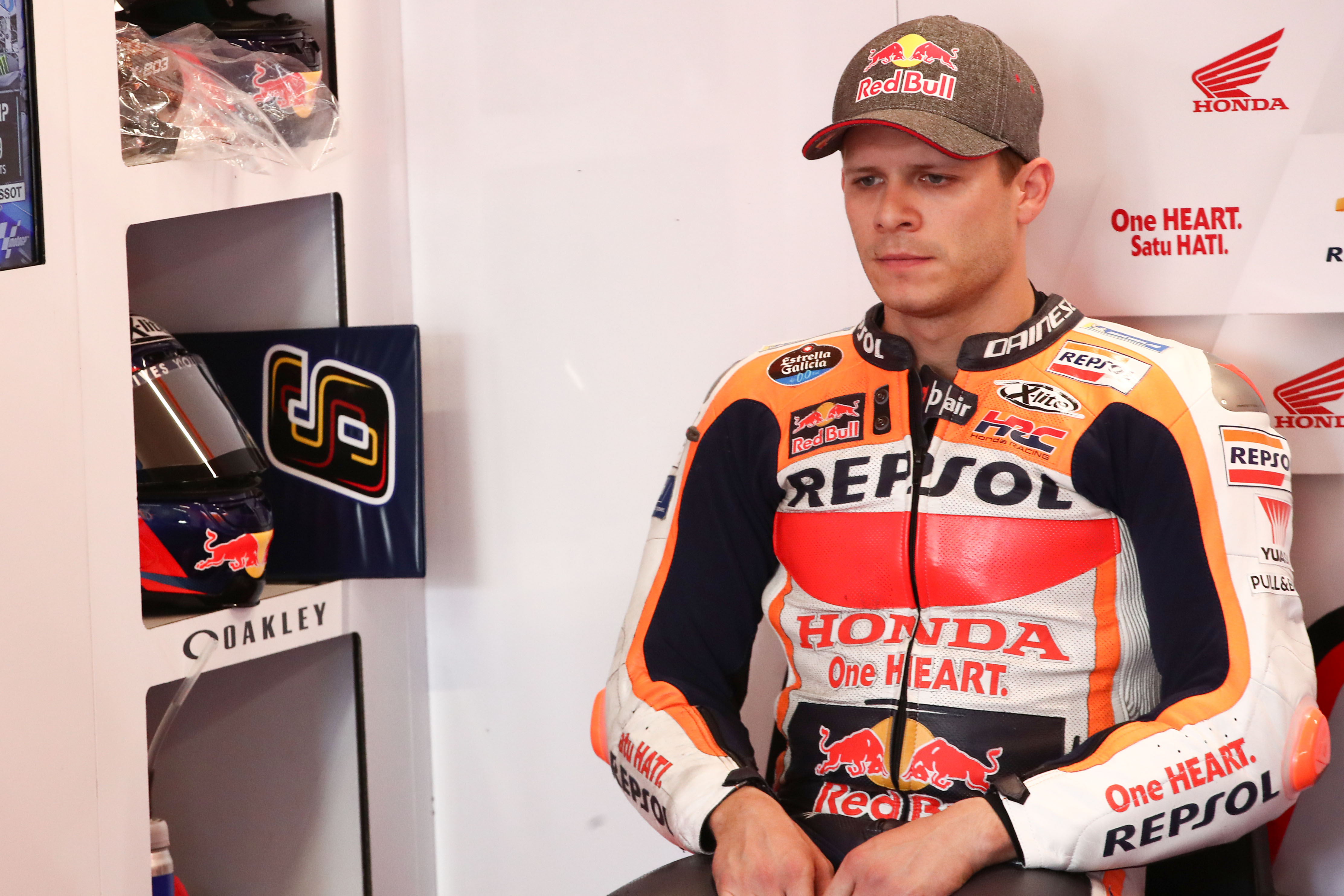 Stefan Bradl Honda MotoGP