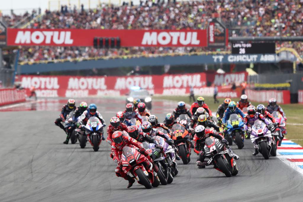 Classificação dos pilotos de MotoGP do Dutch TT 2022