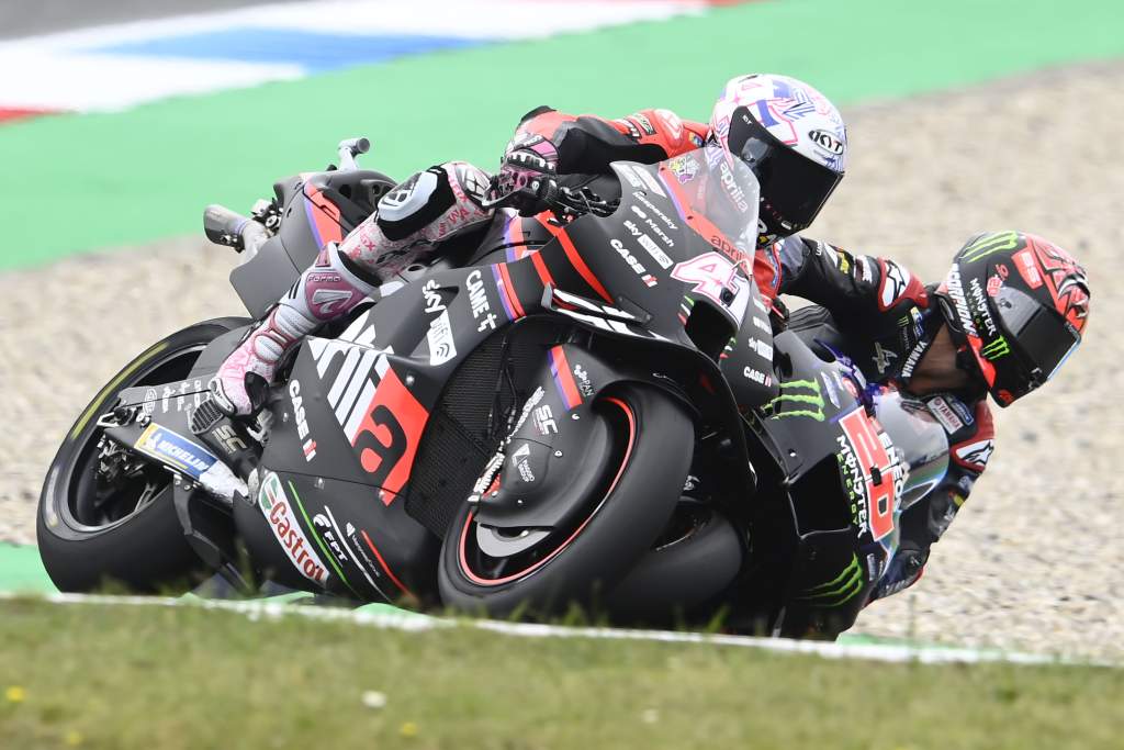 Aleix Espargaro Fabio Quartararo Assen MotoGP Dutch TT