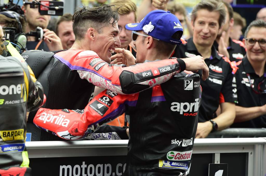 O improvável brincalhão de Espargaro na luta pelo título de MotoGP em 2022