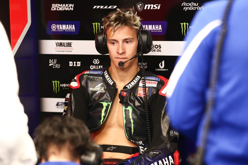 Fabio Quartararo Yamaha MotoGP