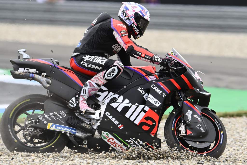 Aleix Espargaro Aprilia MotoGP Assen Dutch TT