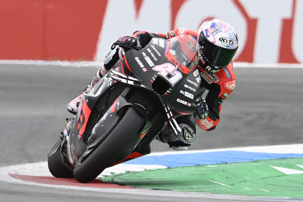 Aleix Espargaro Aprilia MotoGP Dutch TT Assen