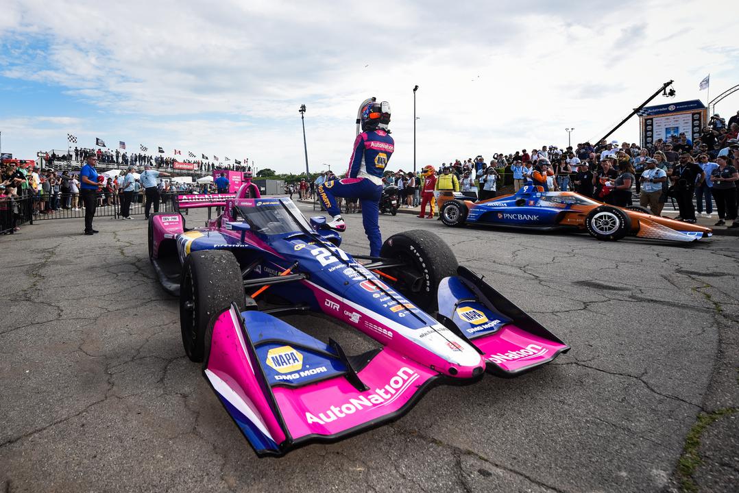 Alexander Rossi Chevrolet Detroit Grand Prix By James Black Referenceimagewithoutwatermark M61743