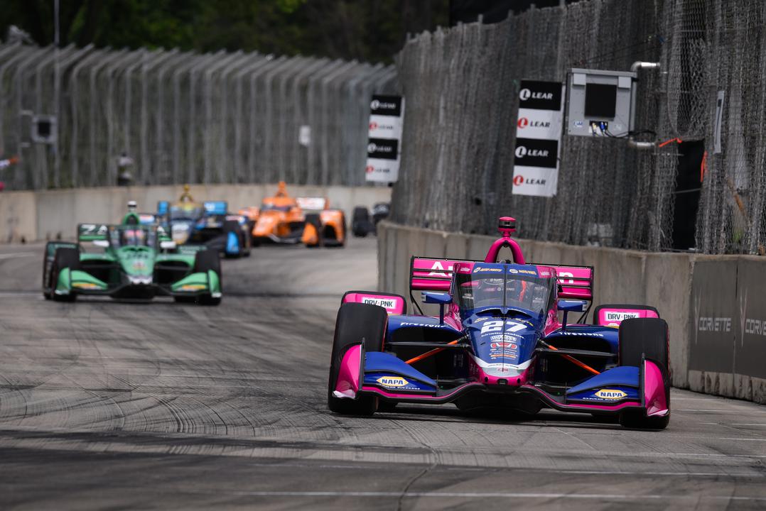 Alexander Rossi Chevrolet Detroit Grand Prix By James Black Referenceimagewithoutwatermark M61797