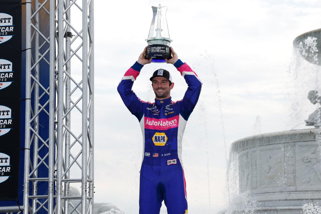 Alexander Rossi Chevrolet Detroit Grand Prix By Joe Skibinski Referenceimagewithoutwatermark M61645