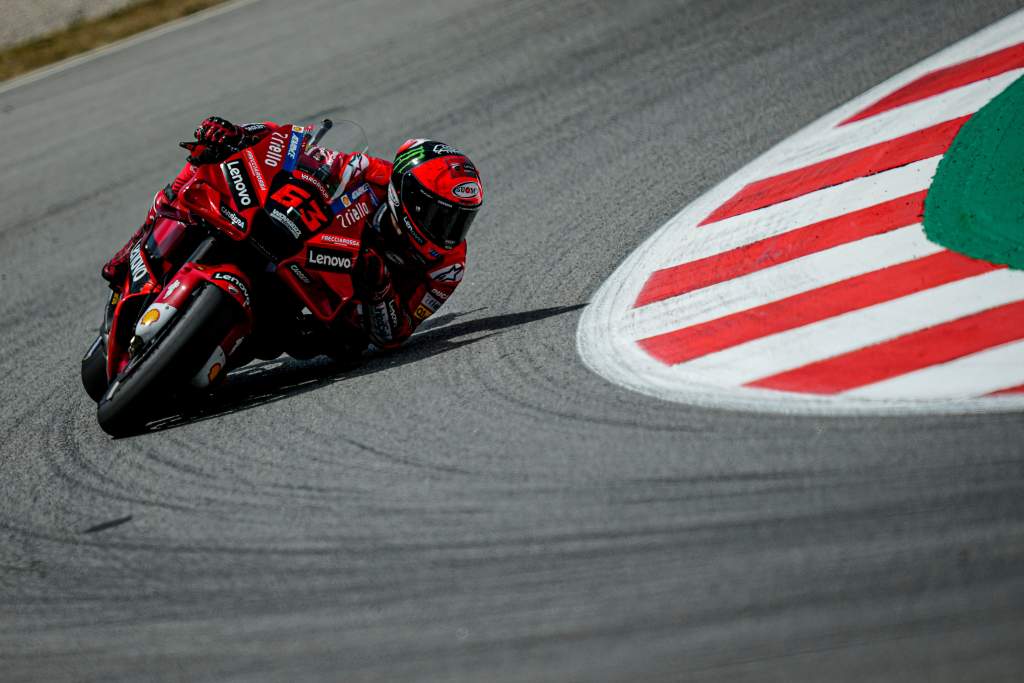 Francesco Bagnaia MotoGP Barcelona