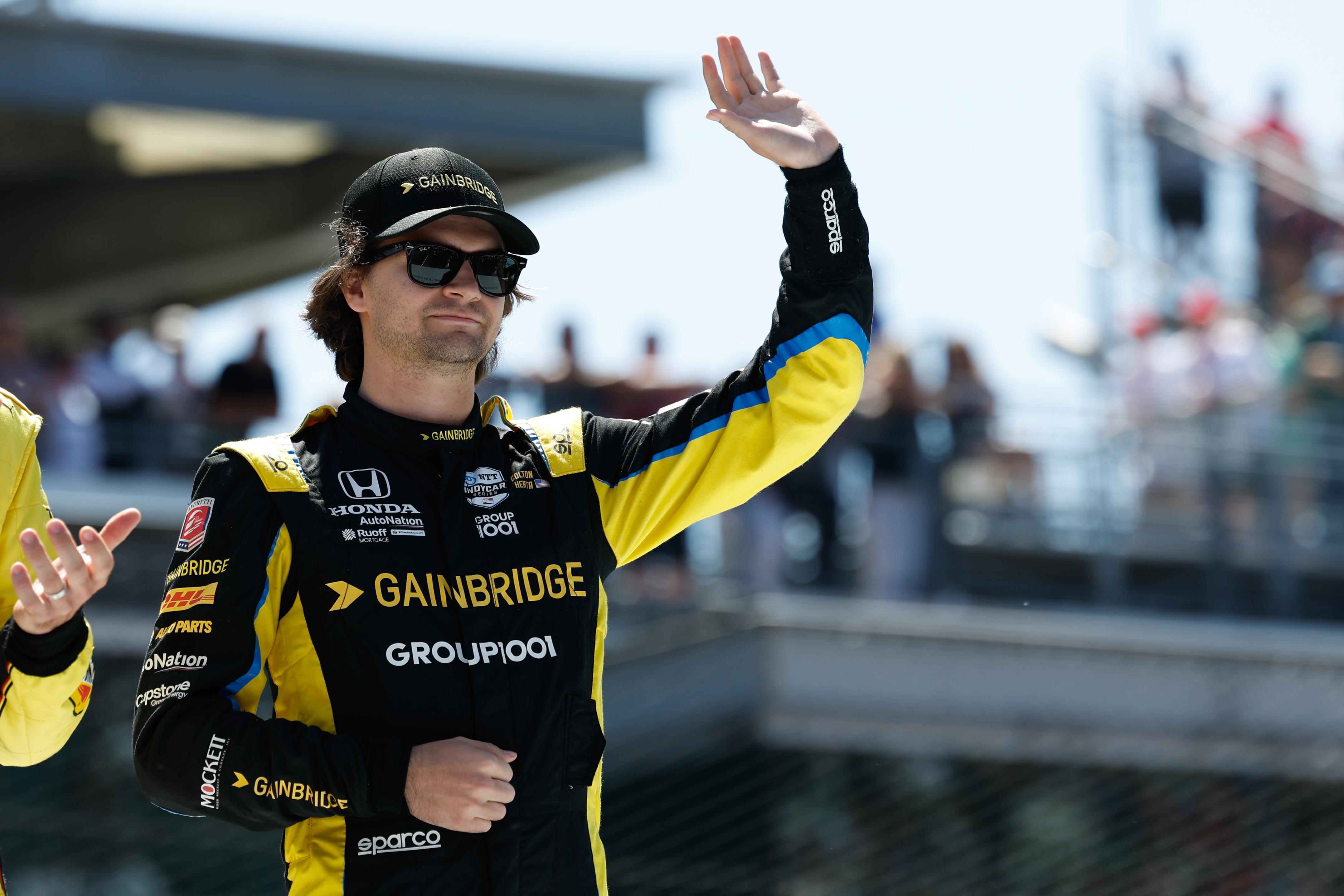 Colton Herta 106th Indianapolis 500 By Joe Skibinski Largeimagewithoutwatermark M60276