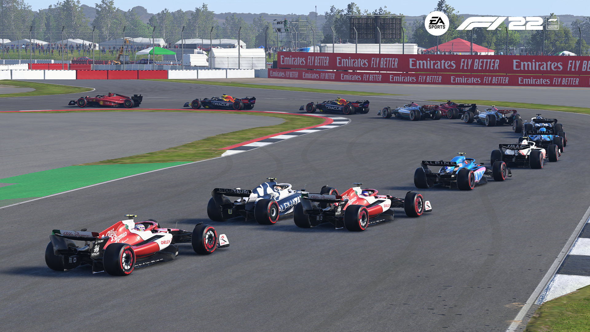 F1 22 VR review: Great virtual reality racing with a disastrous