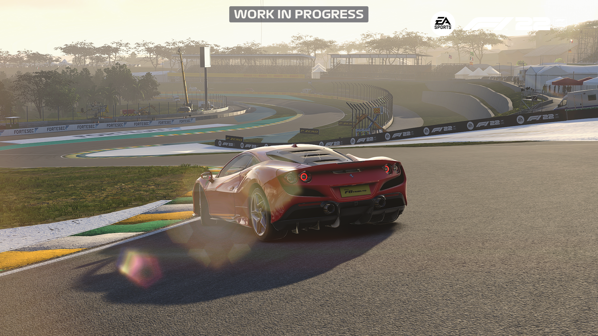 Hands-on: The most important new features in F1 22