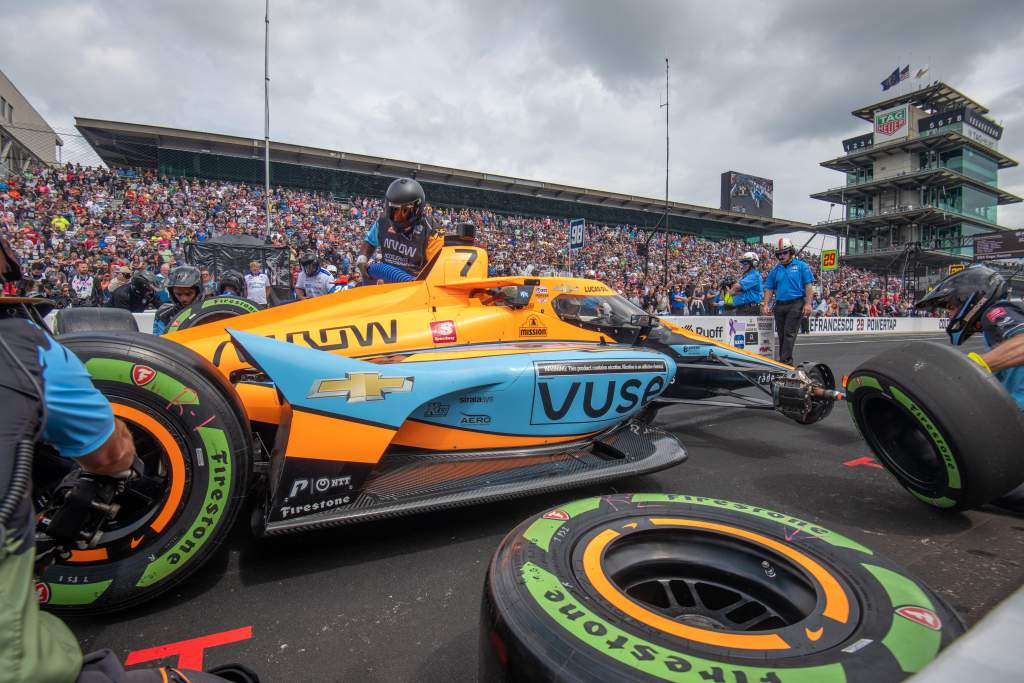 Felix Rosenqvist Arrow McLaren SP