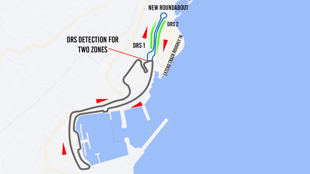 Monaco GP Map: What makes this circuit one of the most famous in