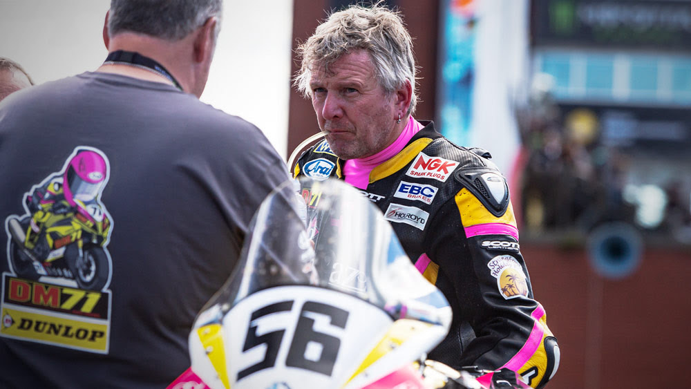 Veteran TT racer Morgan dies following supersport crash