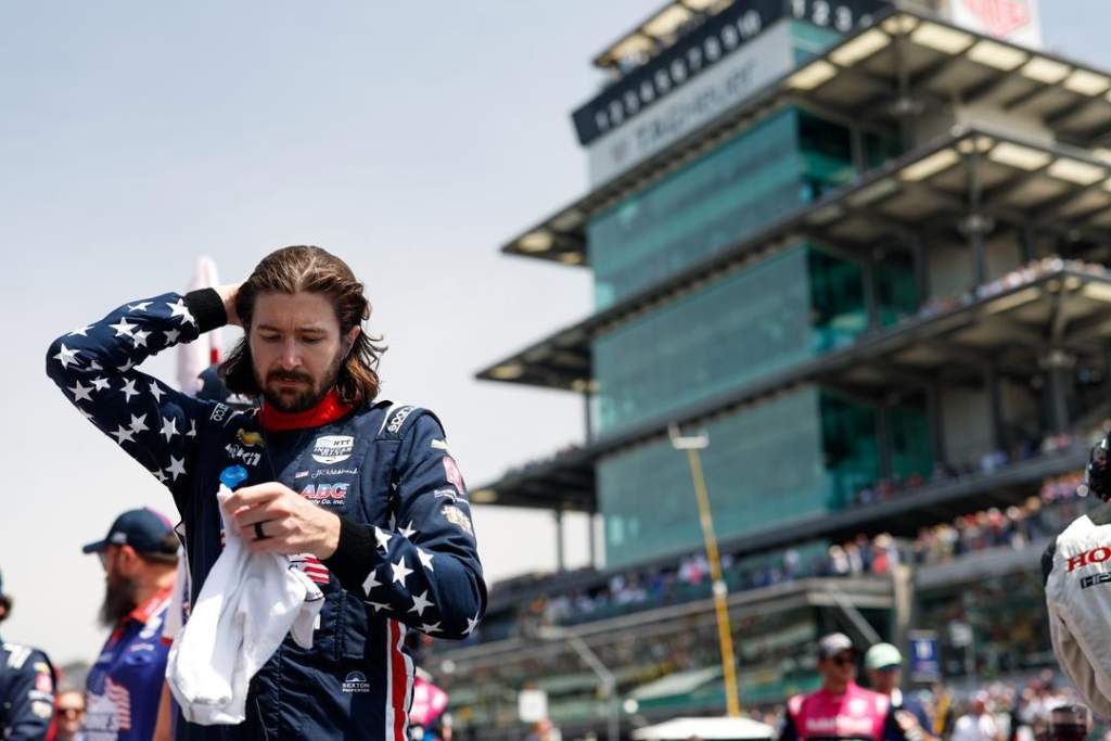 JR Hildebrand raised ‘over $2 million’ with Indy 500 run