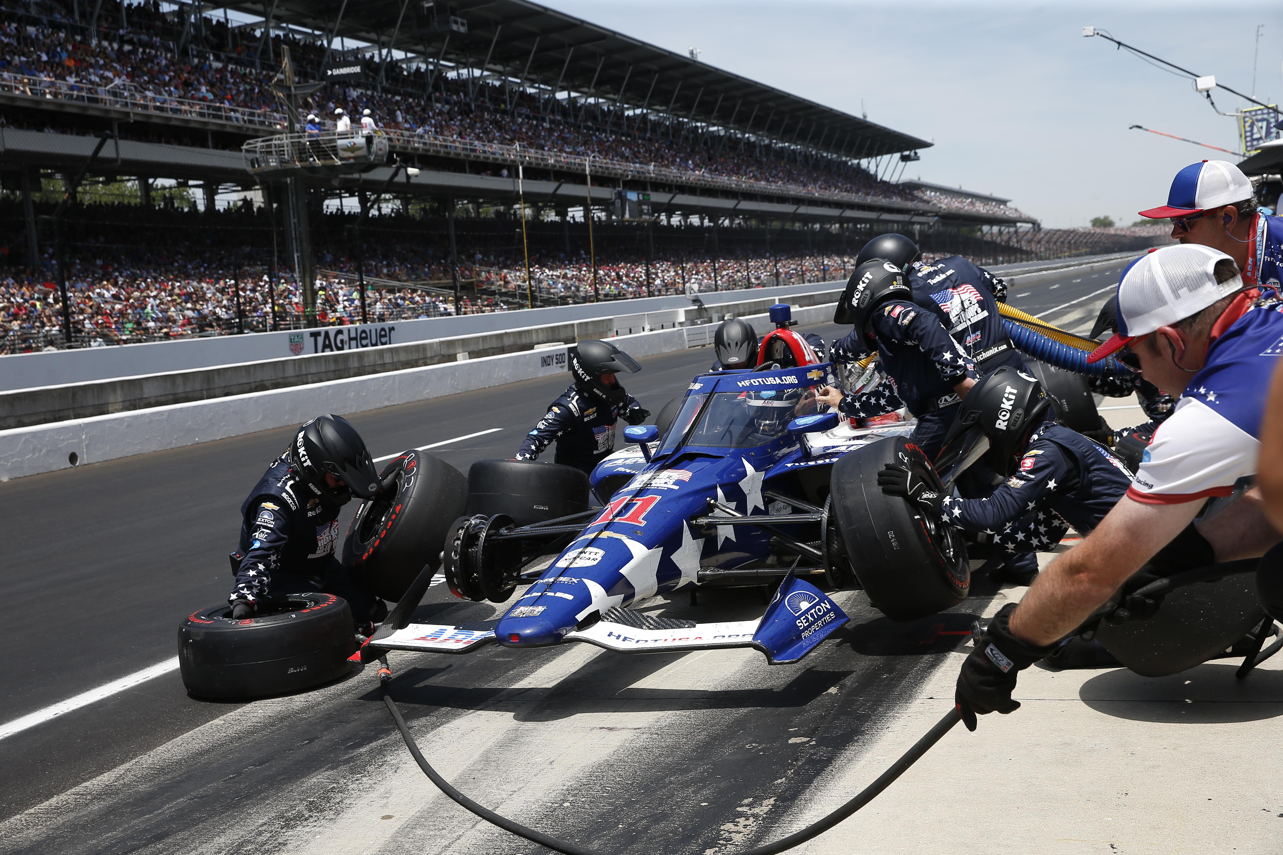 J R Hildebrand 106thindianapolis500 By Chrisjones Largeimagewithoutwatermark M60014