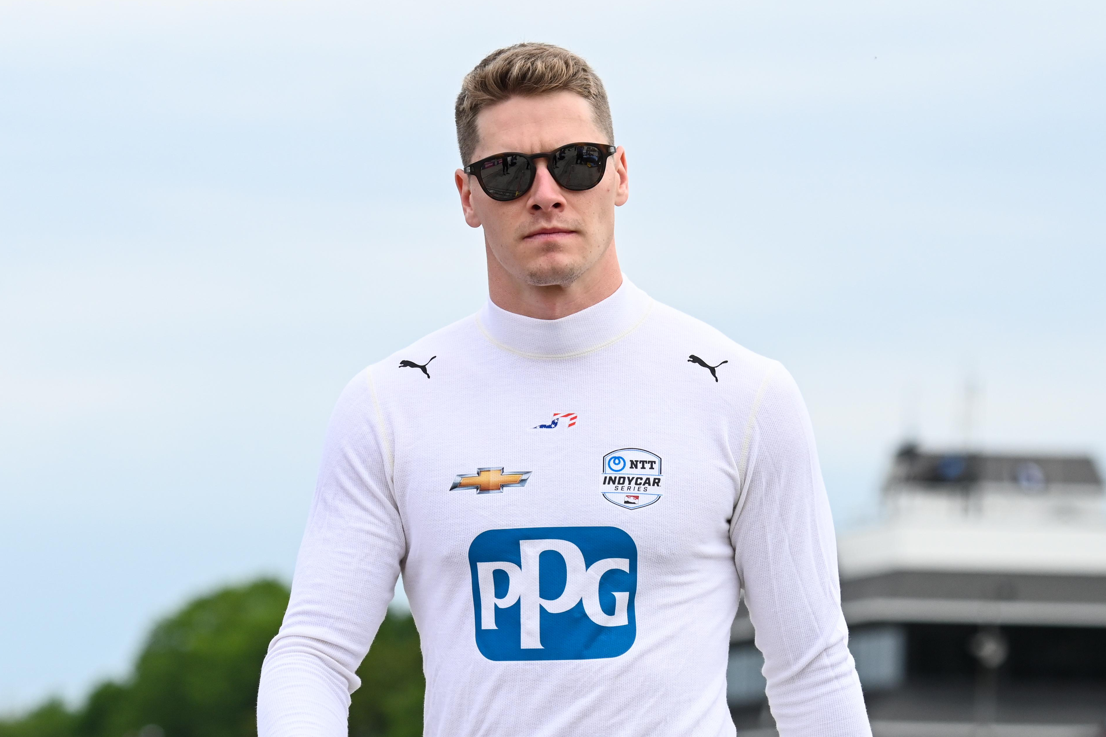 Josef Newgarden Sonsio Grand Prix At Road America By James Black Large Image Without Watermark M62358