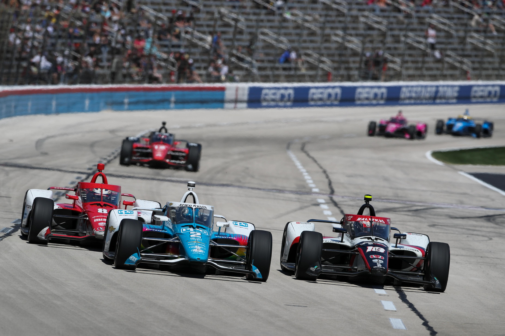 Josef Newgarden And David Malukas Xpel 375 By Joe Skibinski Large Image Without Watermark M53155